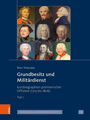 cover image of Grundbesitz und Militärdienst